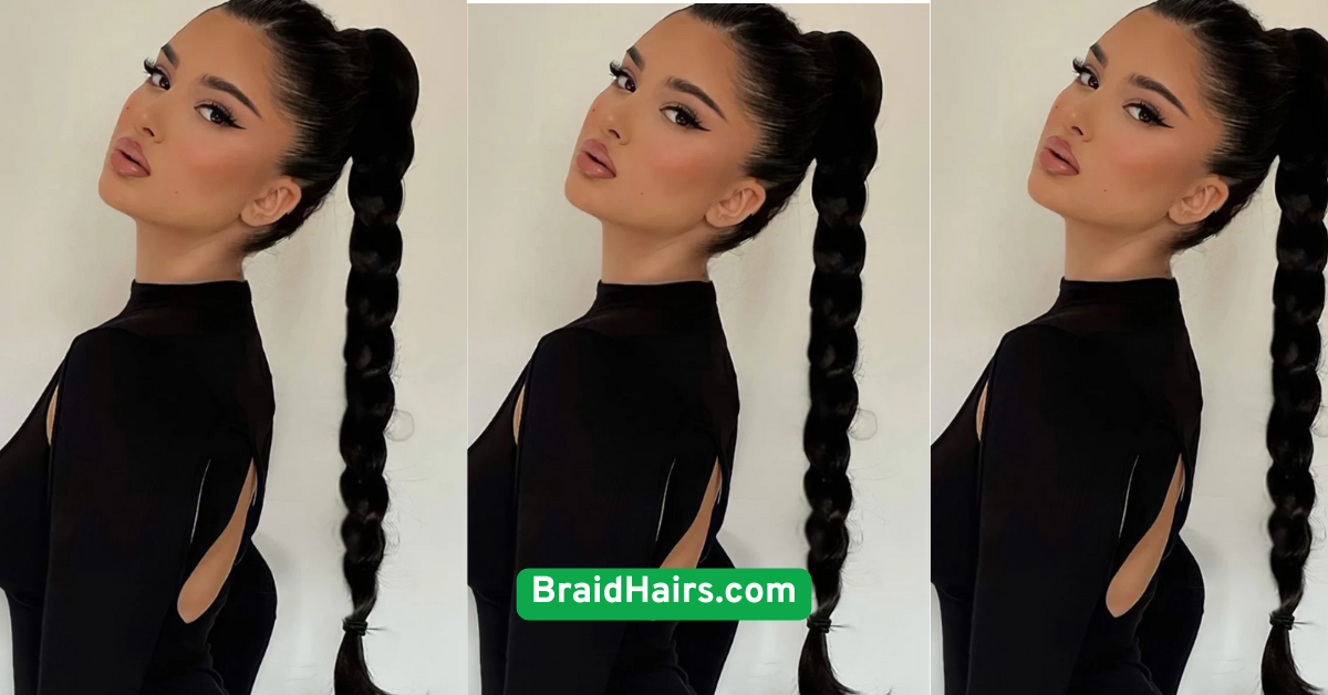 Braided Ponytail