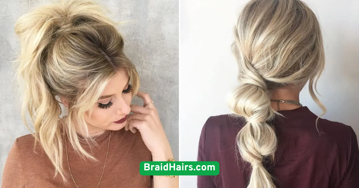 Braided Ponytail
