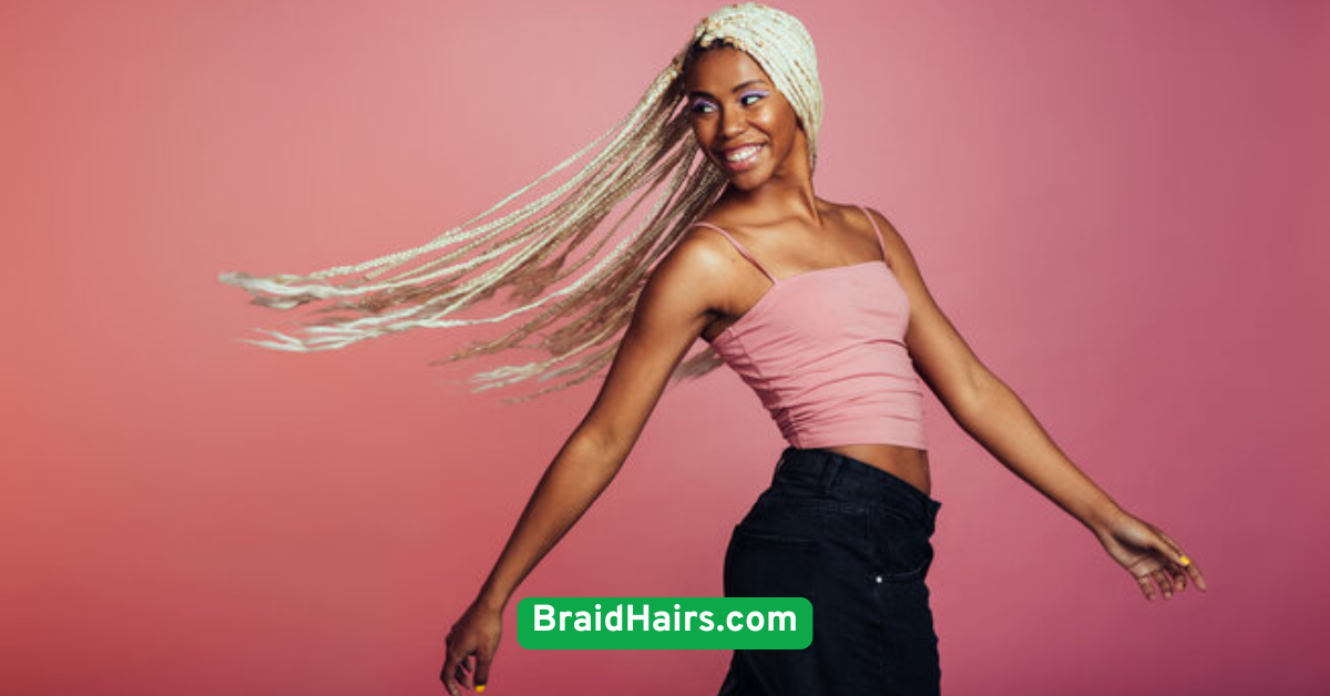 Cornrow Braids (Simple Version)