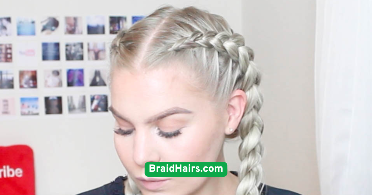 Double Dutch Braids