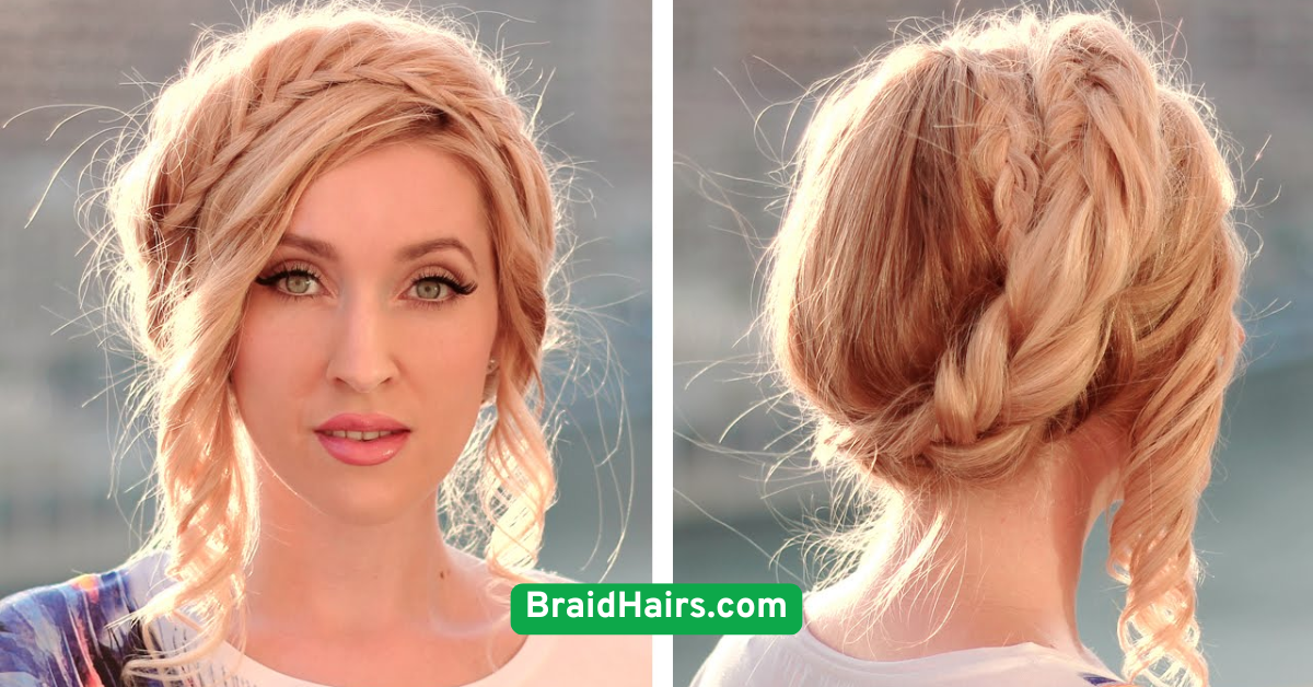 Milkmaid Braid