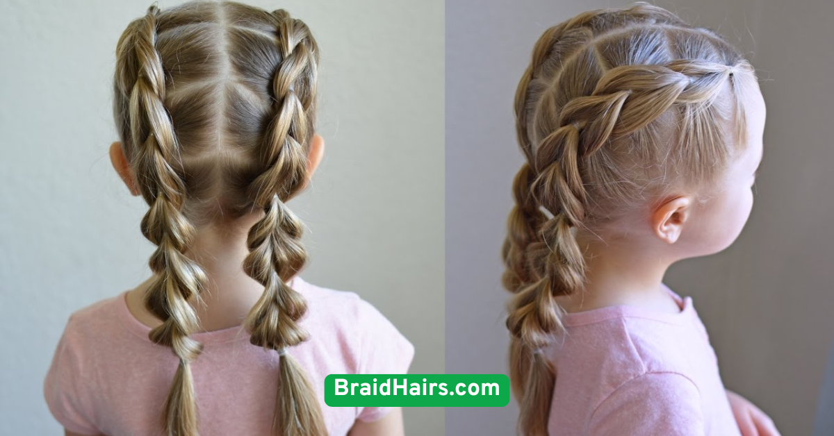 Pigtail Braids