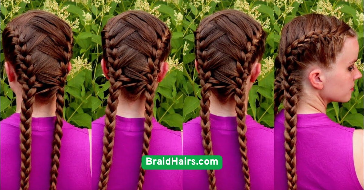 Zig-Zag Braid