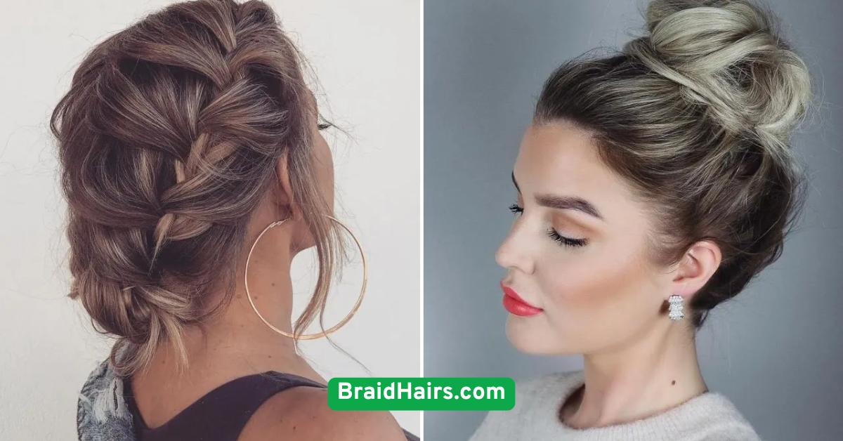 Braided Bun