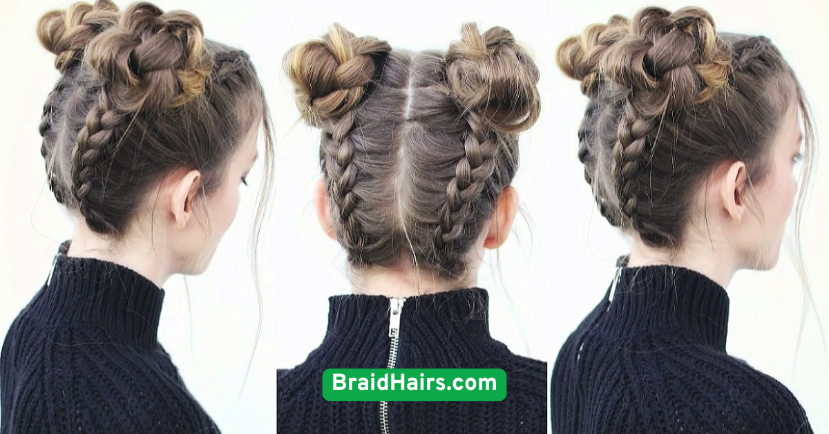 Braided Bun