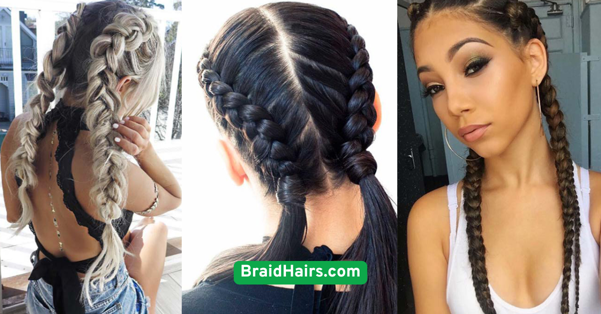 Double Dutch Braids