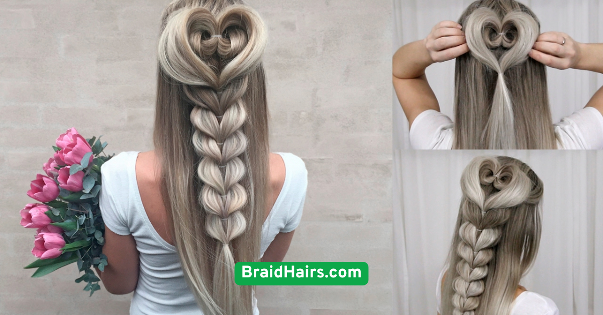 Heart-Shaped Braids