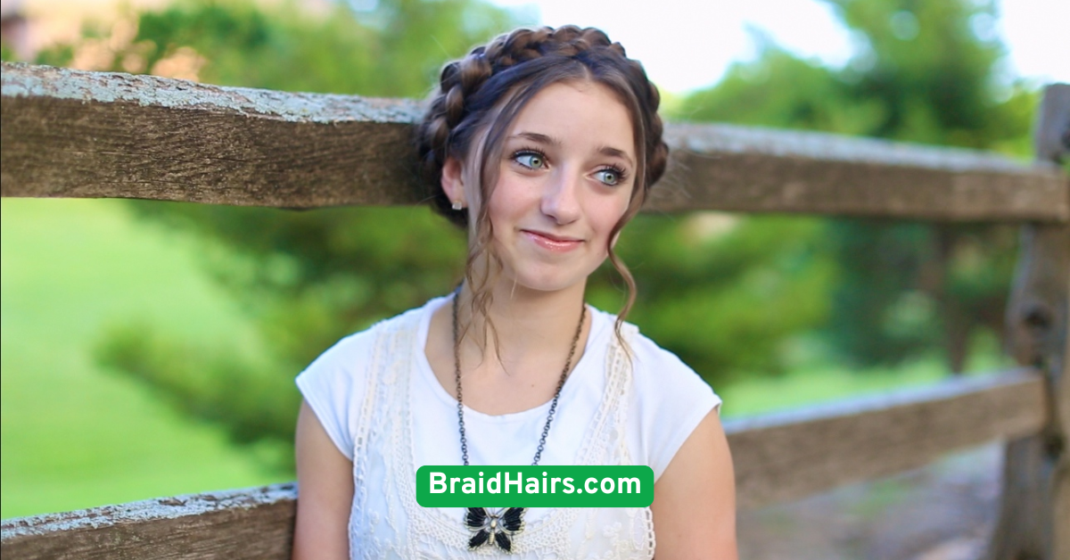 Milkmaid Braid