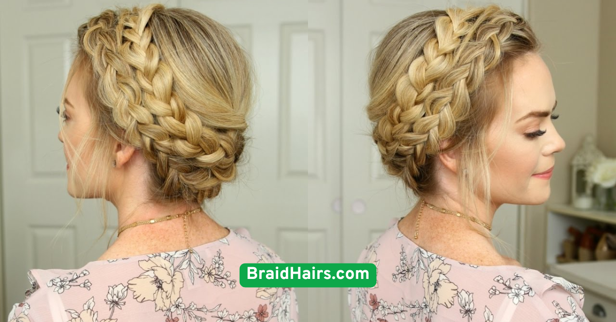 Milkmaid Braids