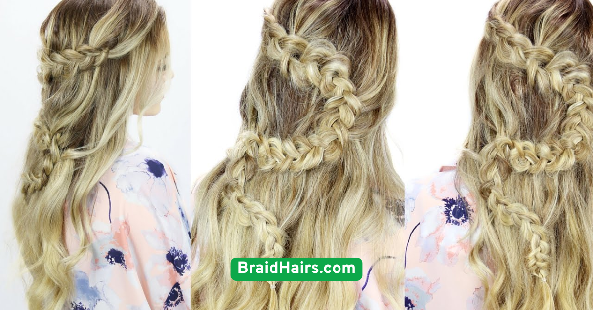 Zig-Zag Braid