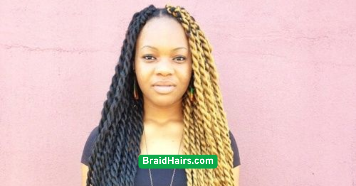 Braided Bangs