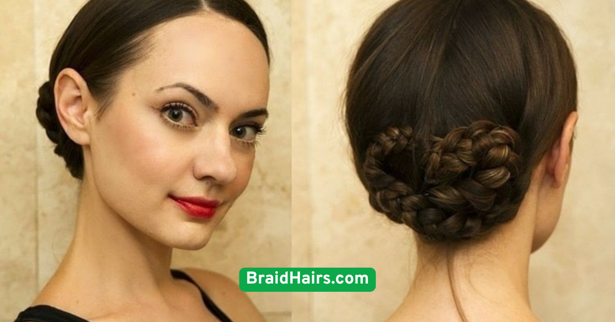 Braided Low Bun