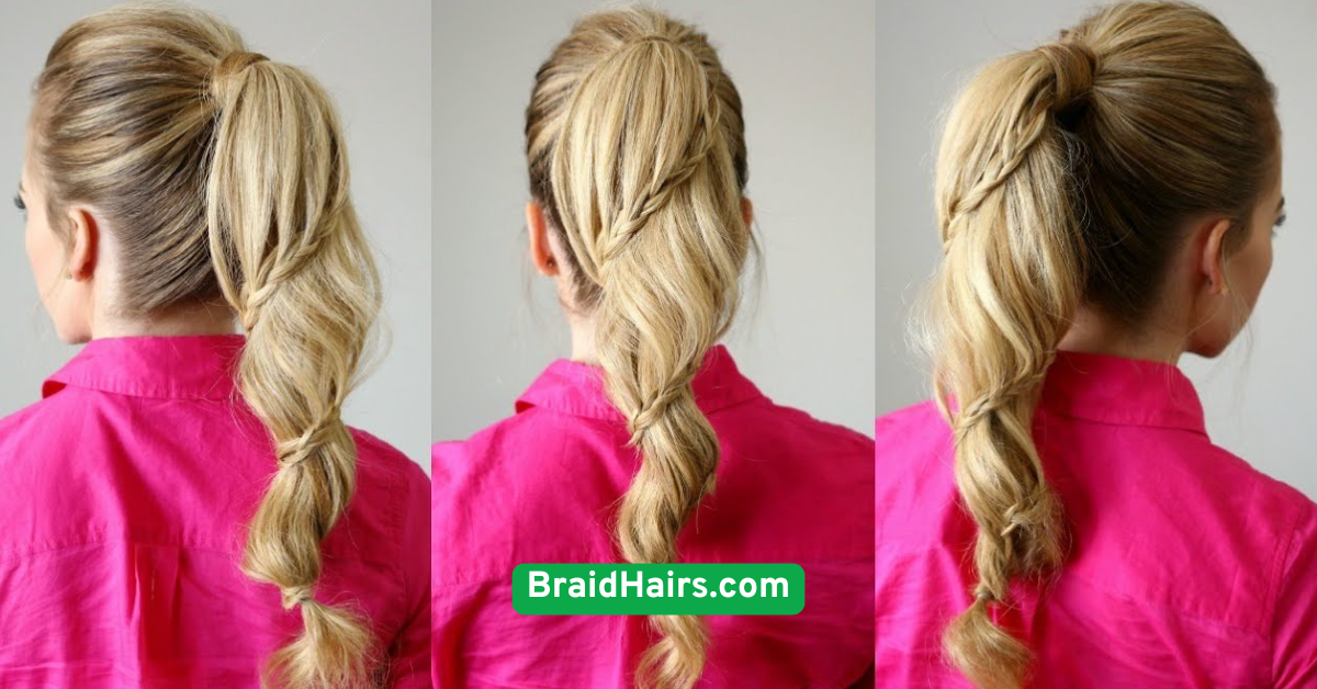 Braided Ponytail