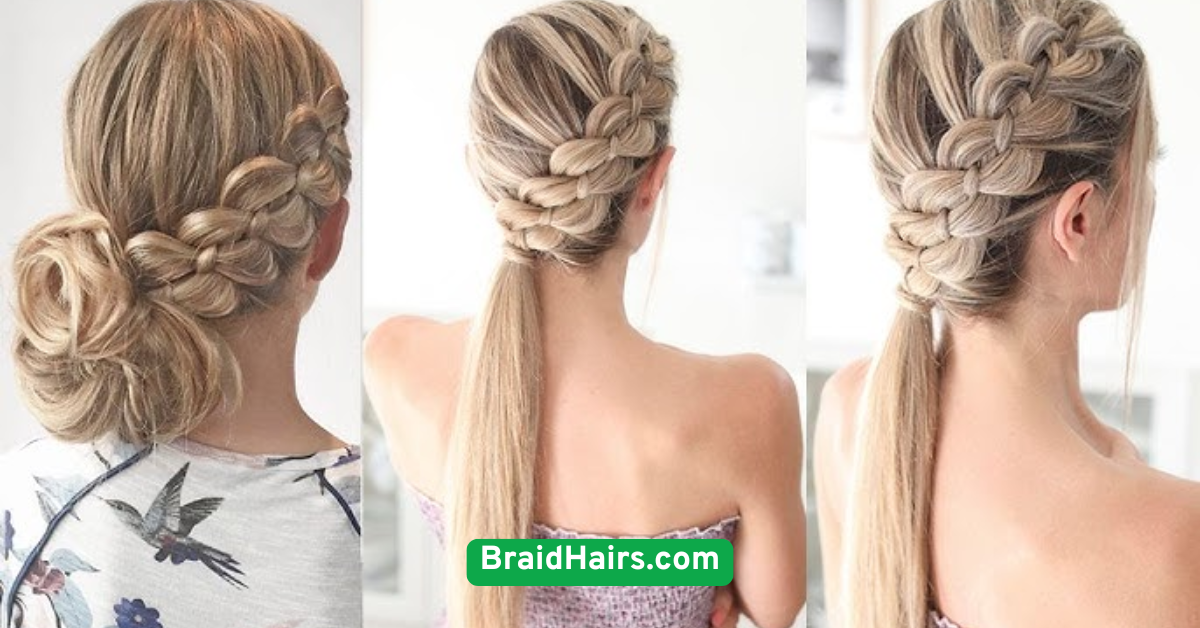 Messy Boho Braid