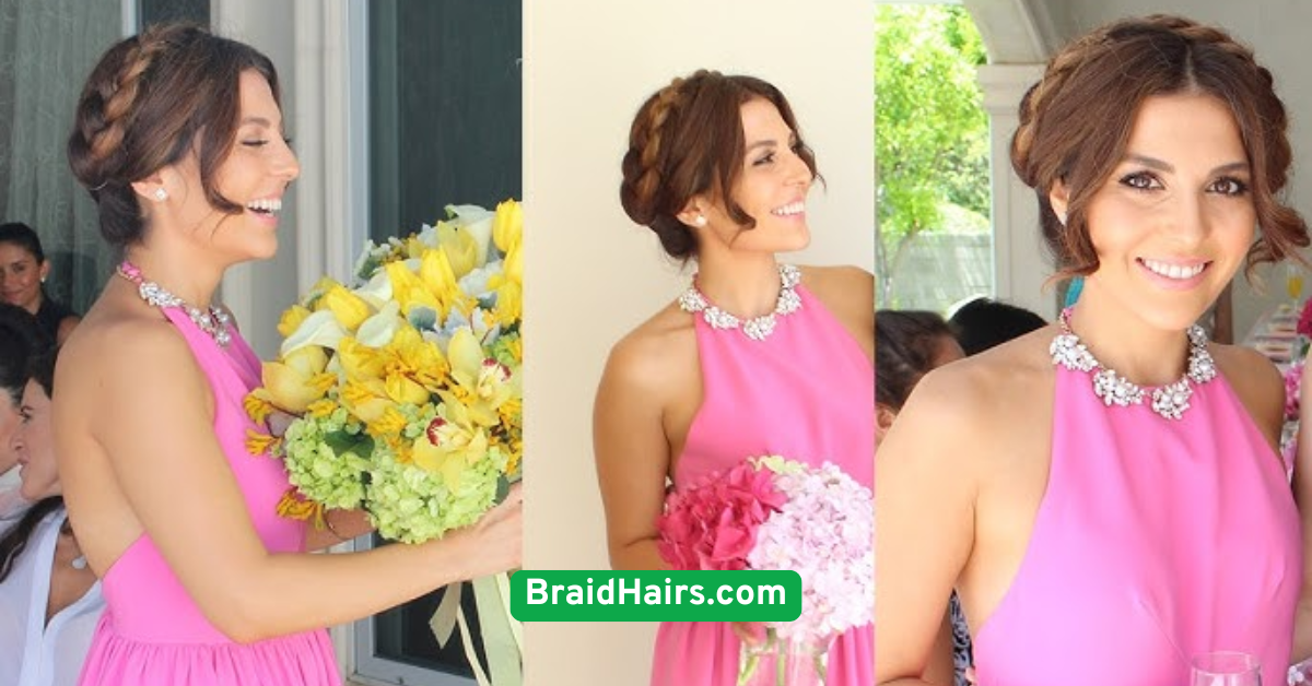 Milkmaid Braids