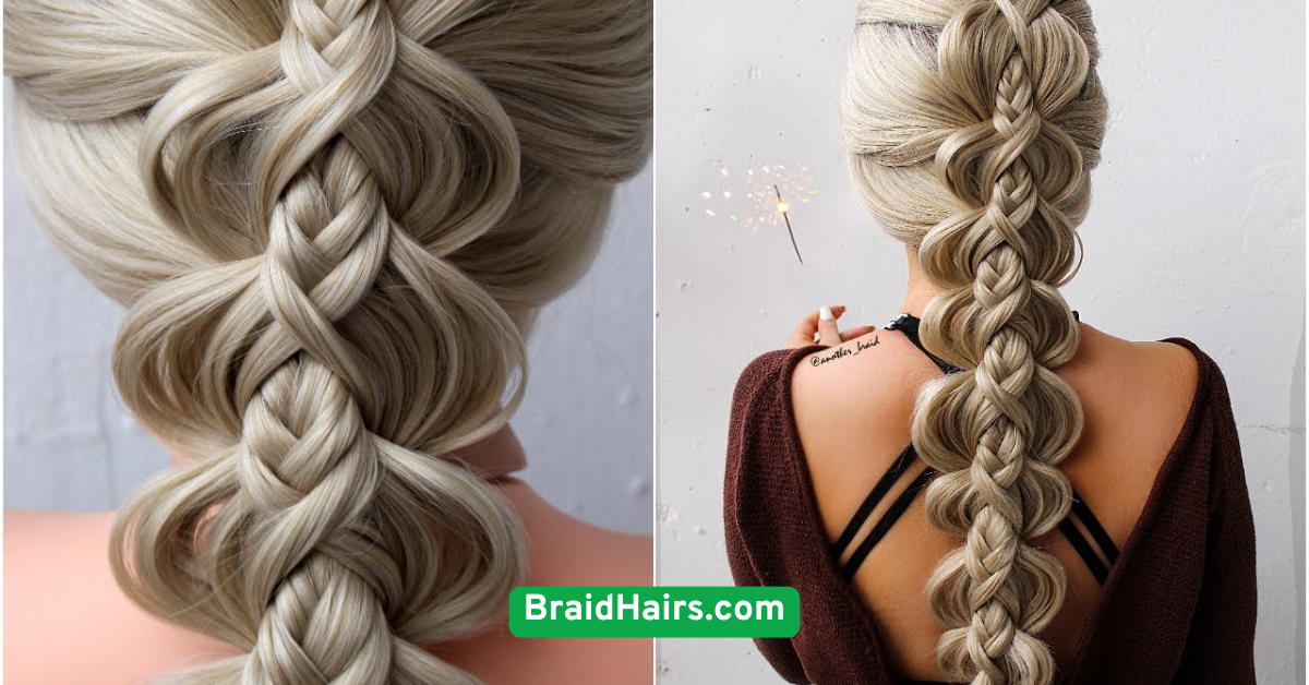 Pull-Through Braid