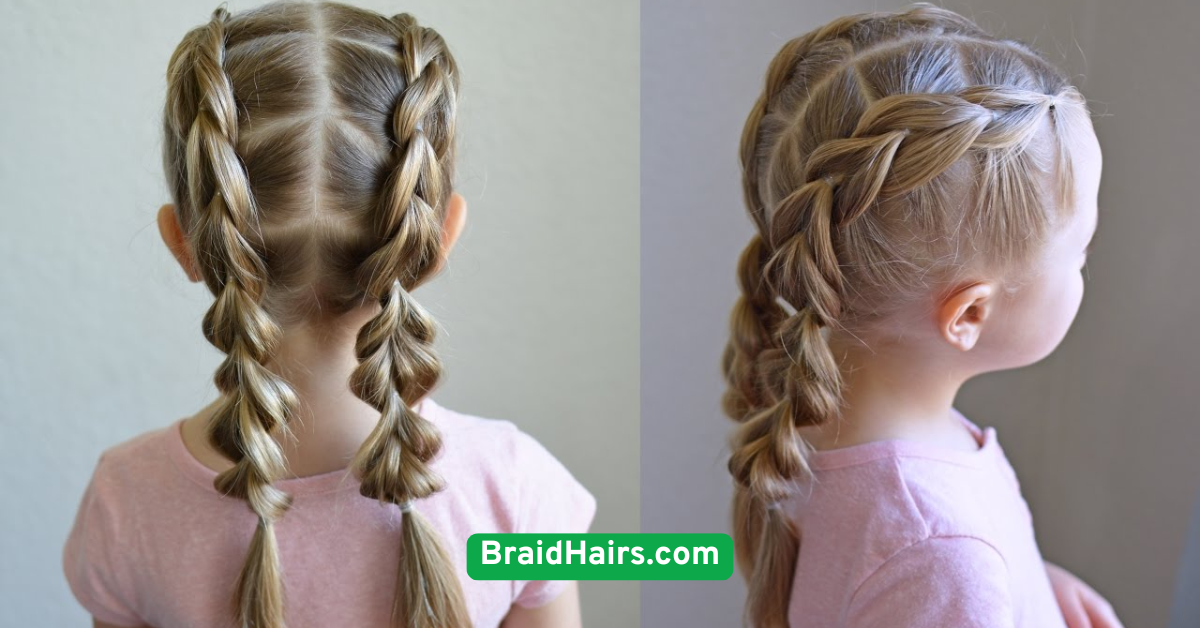 Twin Braids (Pigtail Braids)