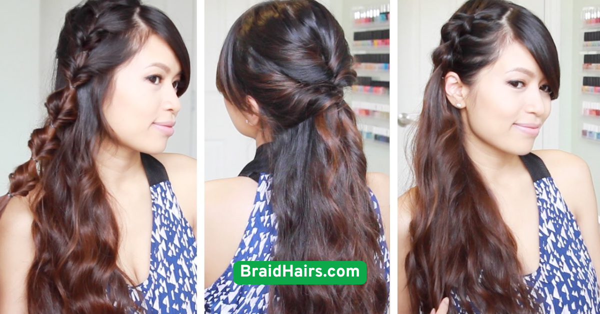 Boho Side Braid
