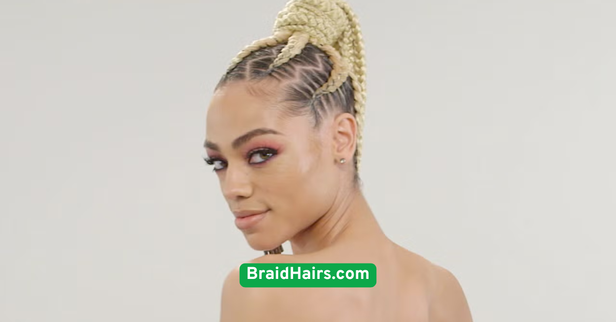 Crown Braid Updo
