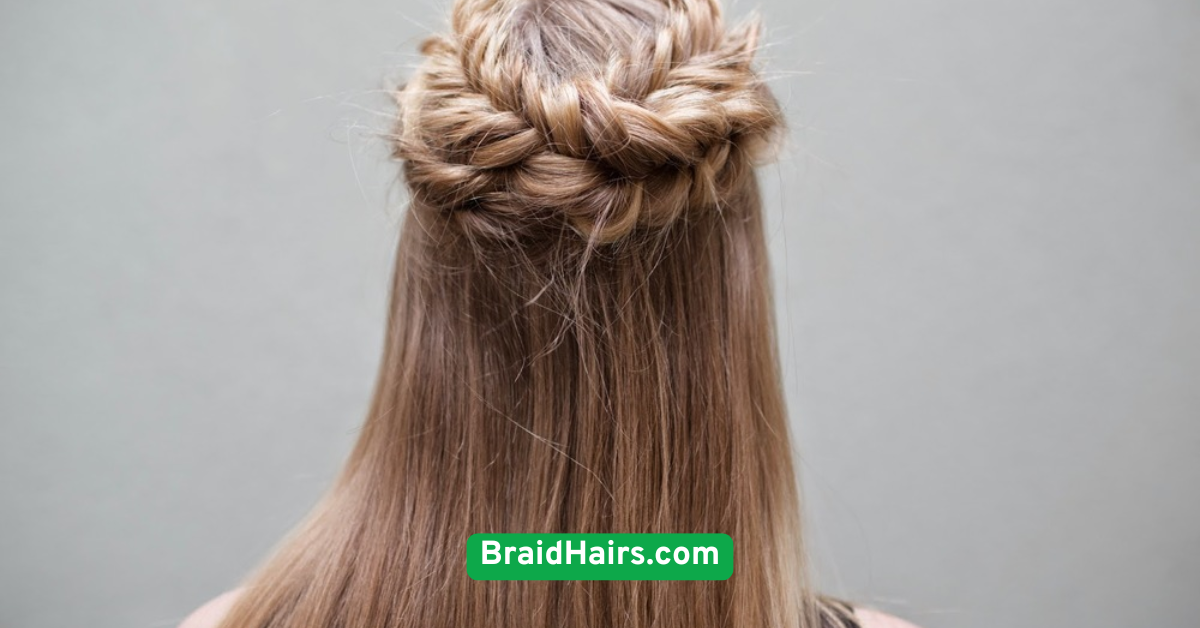 Dutch Braid Crown