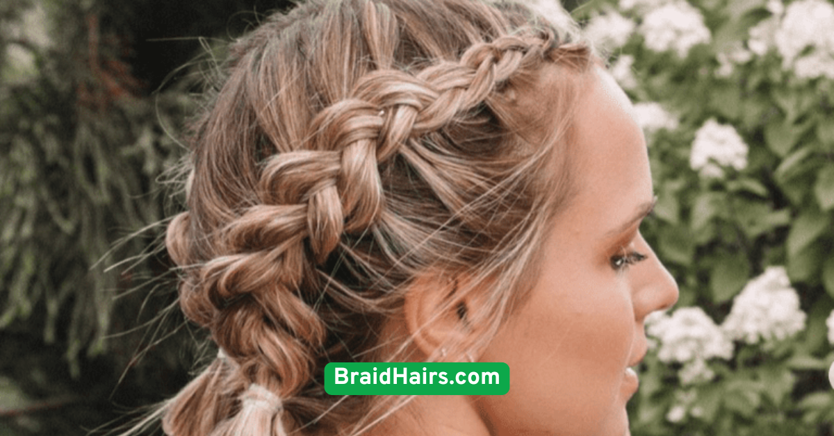 Dutch Braid (Inside-Out Braid)