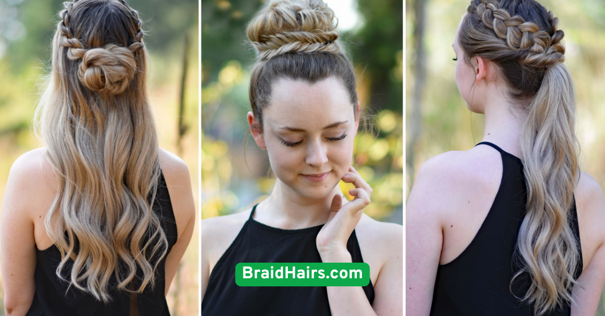 Dutch Braid (Inside-Out Braid)