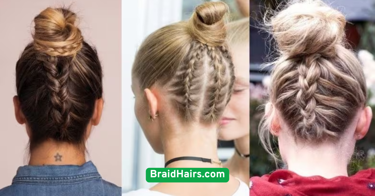 Dutch Braid (Reverse Braid)