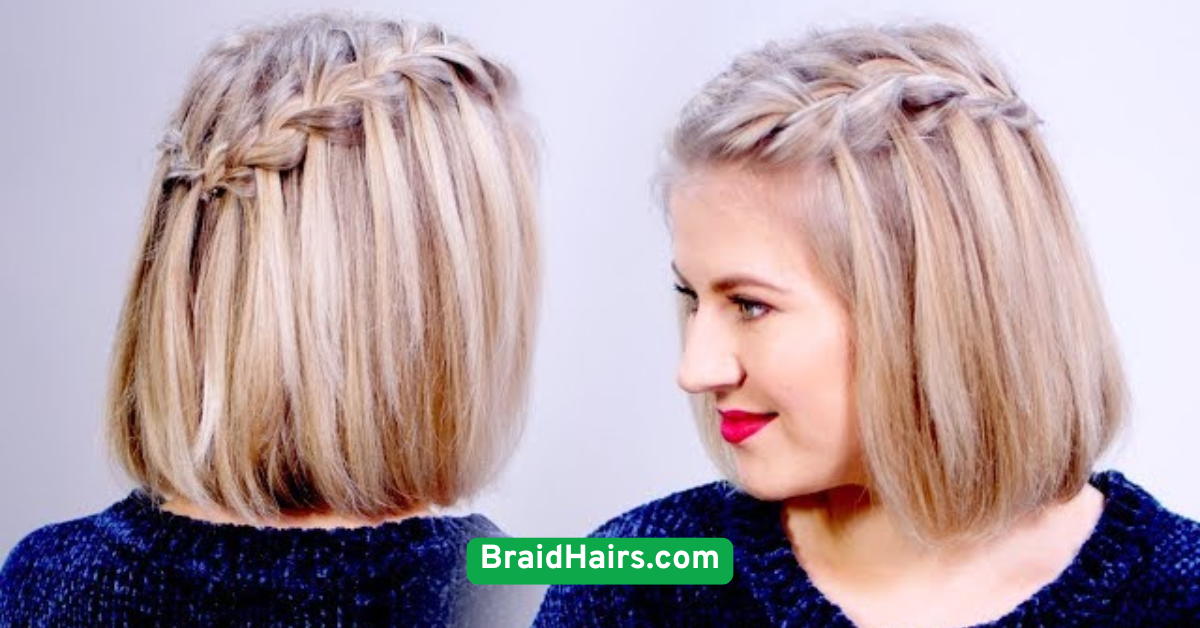 Dutch Crown Braid