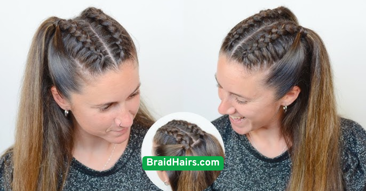 Dutch Crown Braid