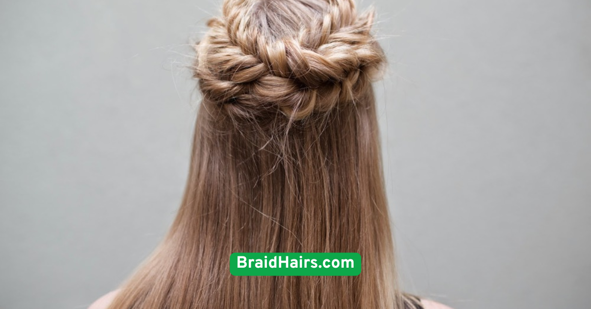 Dutch Crown Braid