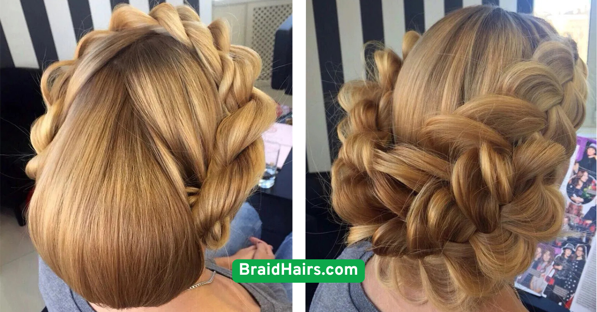 Dutch Crown Braid