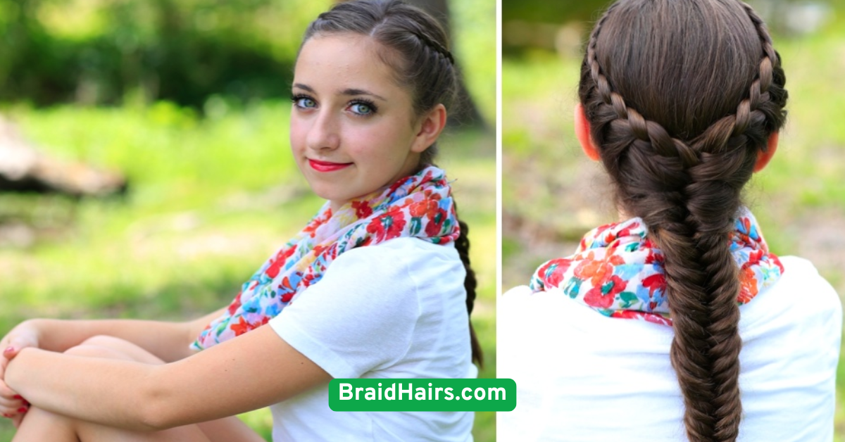 Fishtail Side Braid