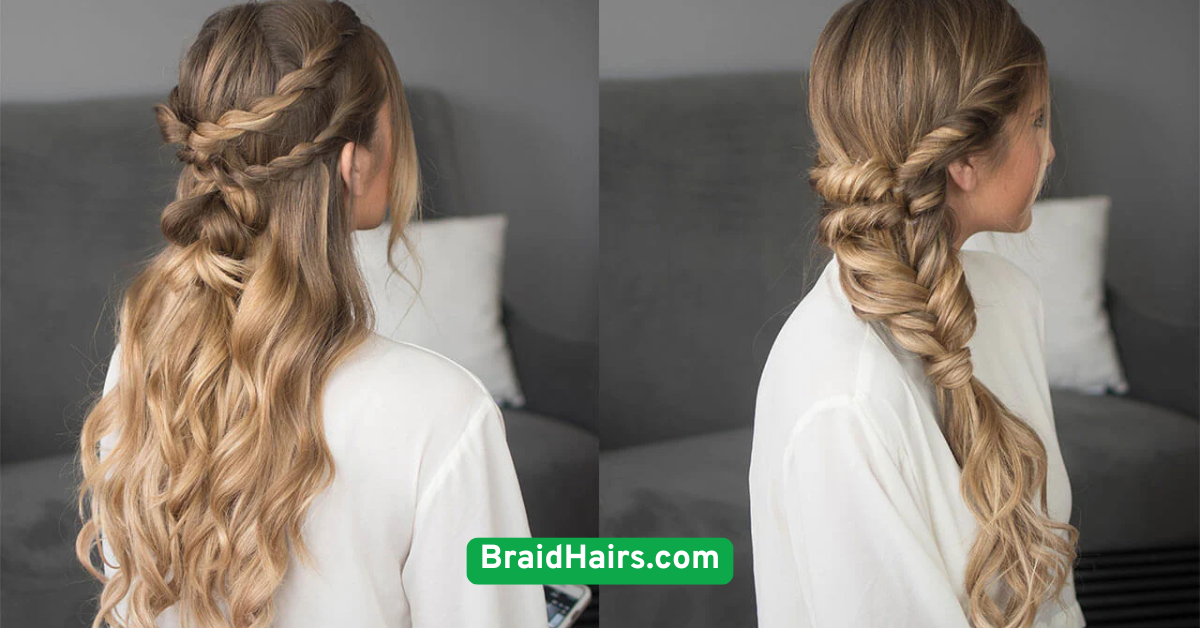 Romantic Fishtail Braid