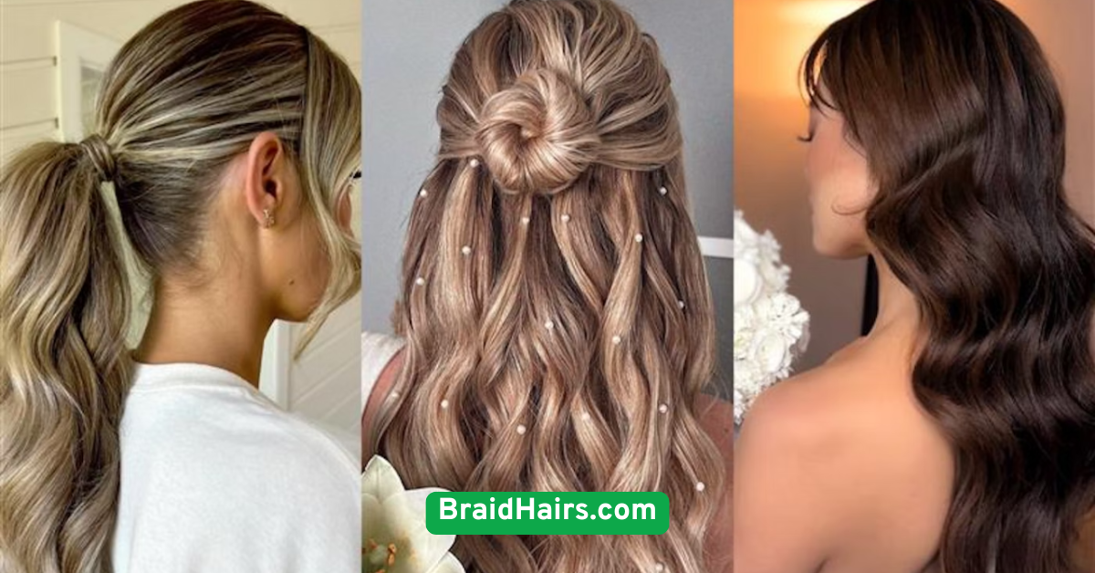 Side Braid with Loose Waves