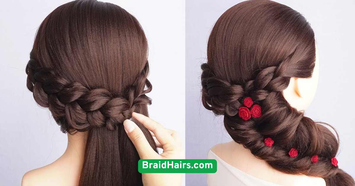 The Messy Side Braid