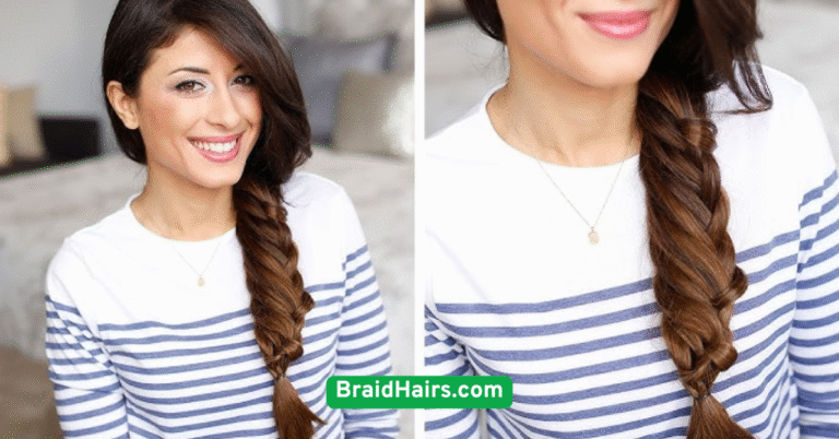 The Classic Three-Strand Braid