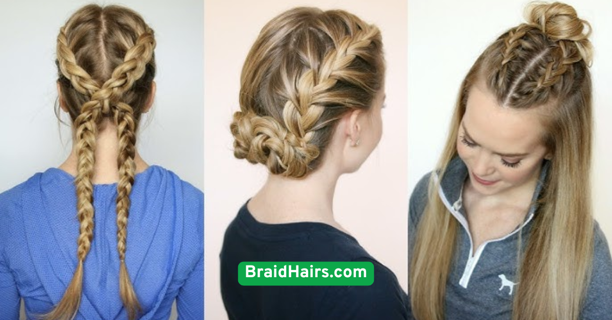 Accented Mini Braids