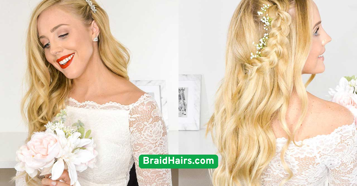 Boho Side Braid