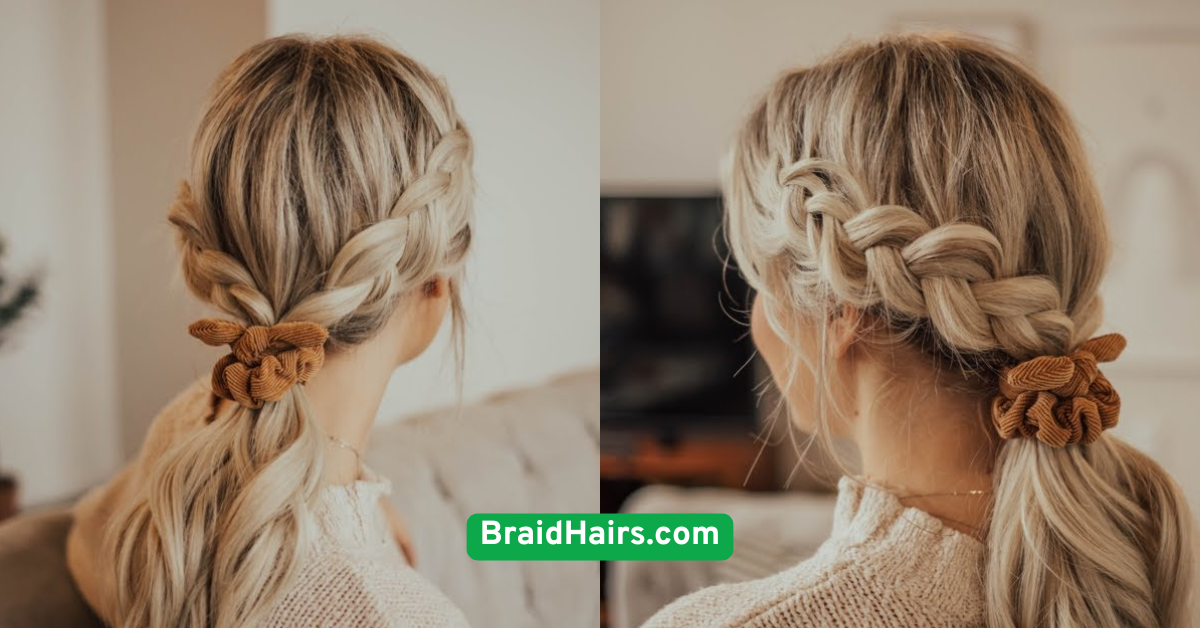 Braided Ponytail