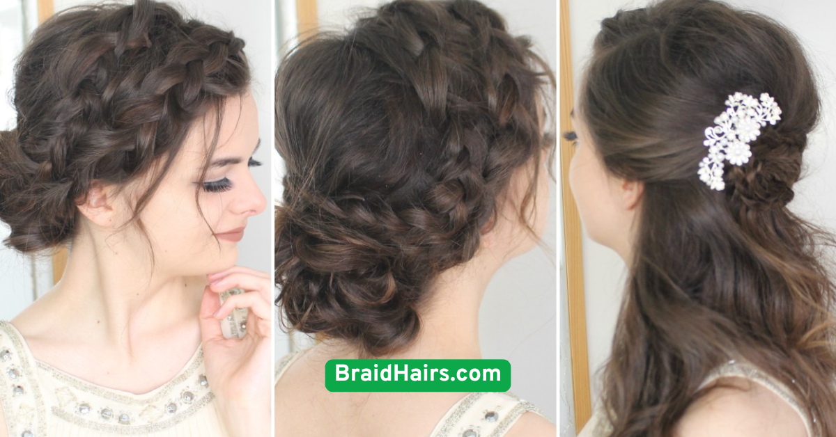 Milkmaid Braid