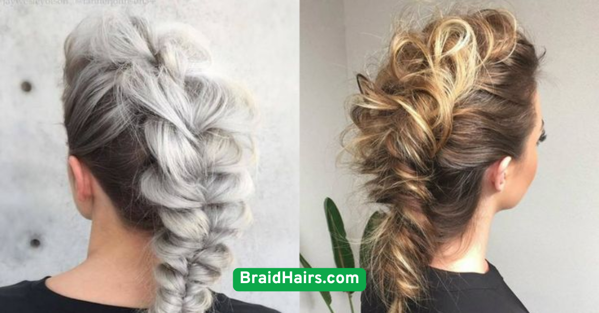 Mohawk Braid