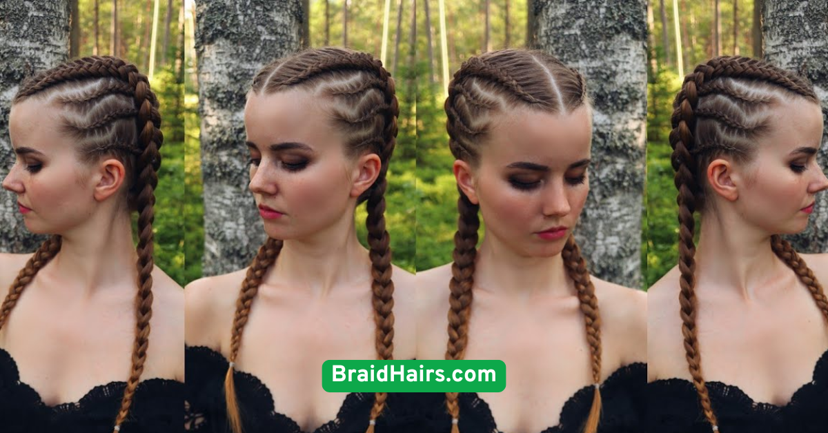Pigtail Braids