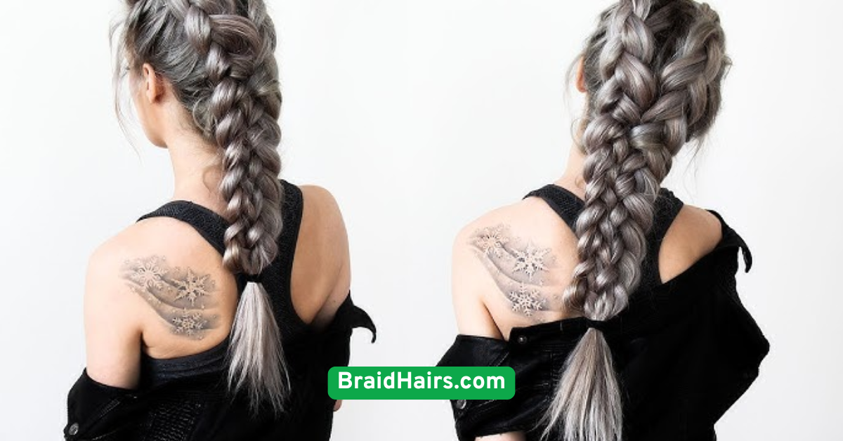 Pull-Through Braid
