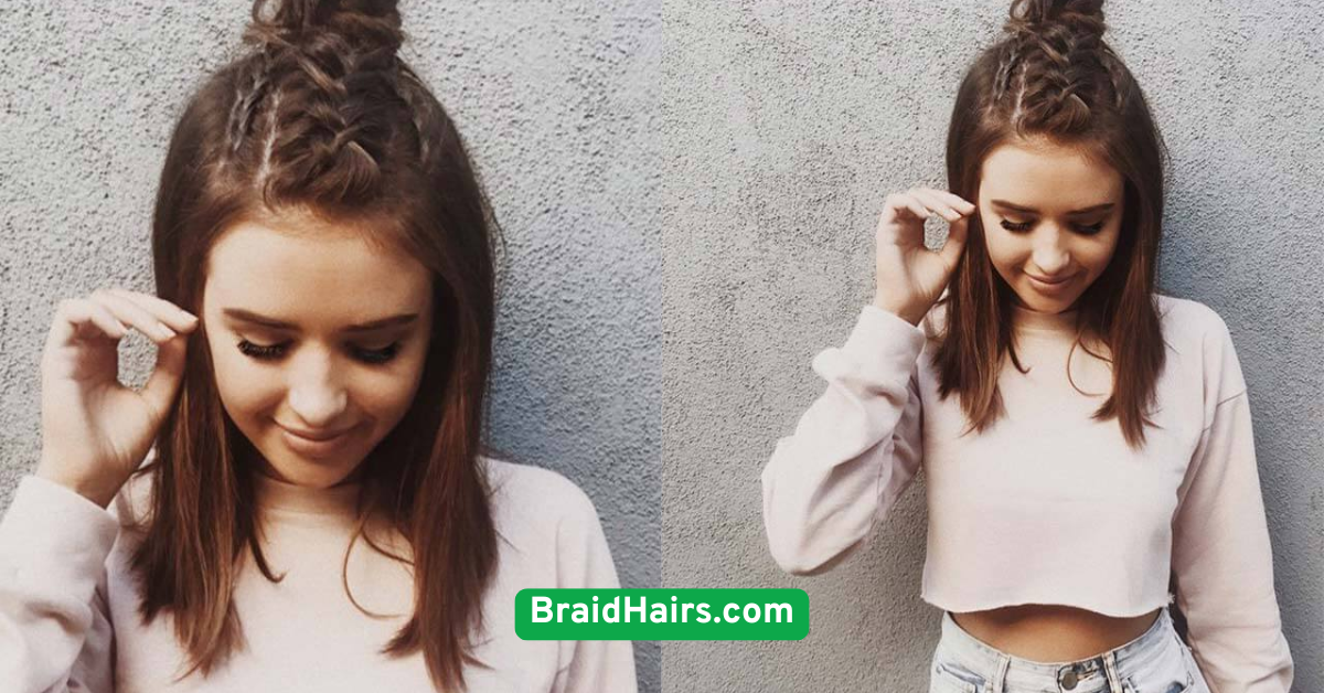 Braided Top Knot