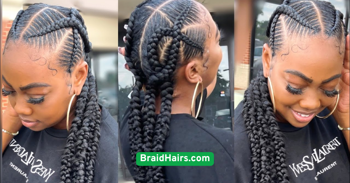 Criss-Cross Braids