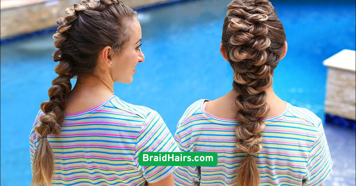 French Braid Pigtails