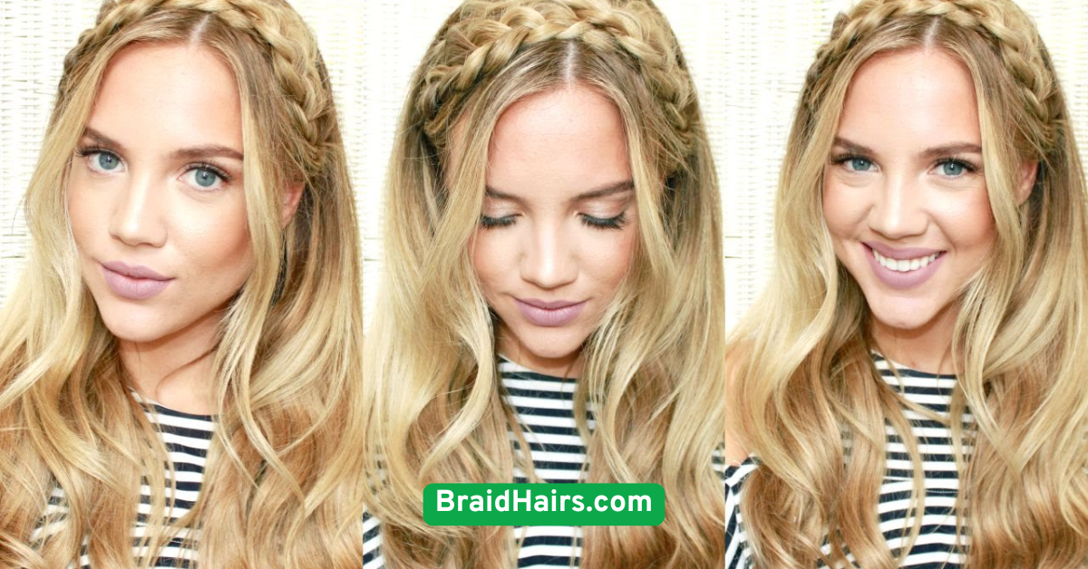 Milkmaid Braid