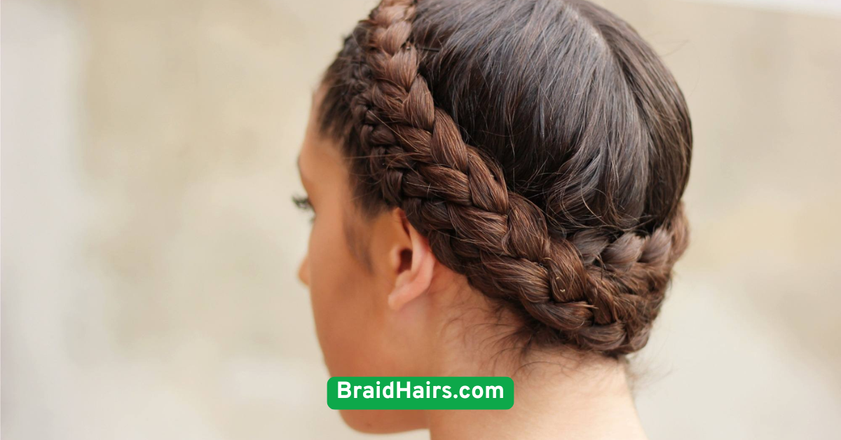 Milkmaid Braids