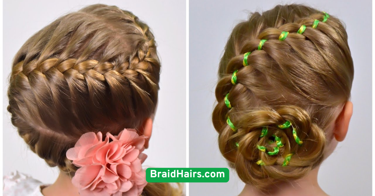 Zig-Zag Part Braid