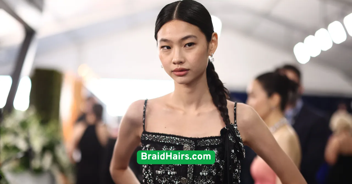 Braided Bangs